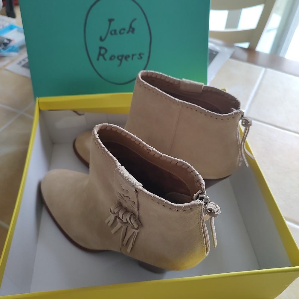 Jack Rogers Boots